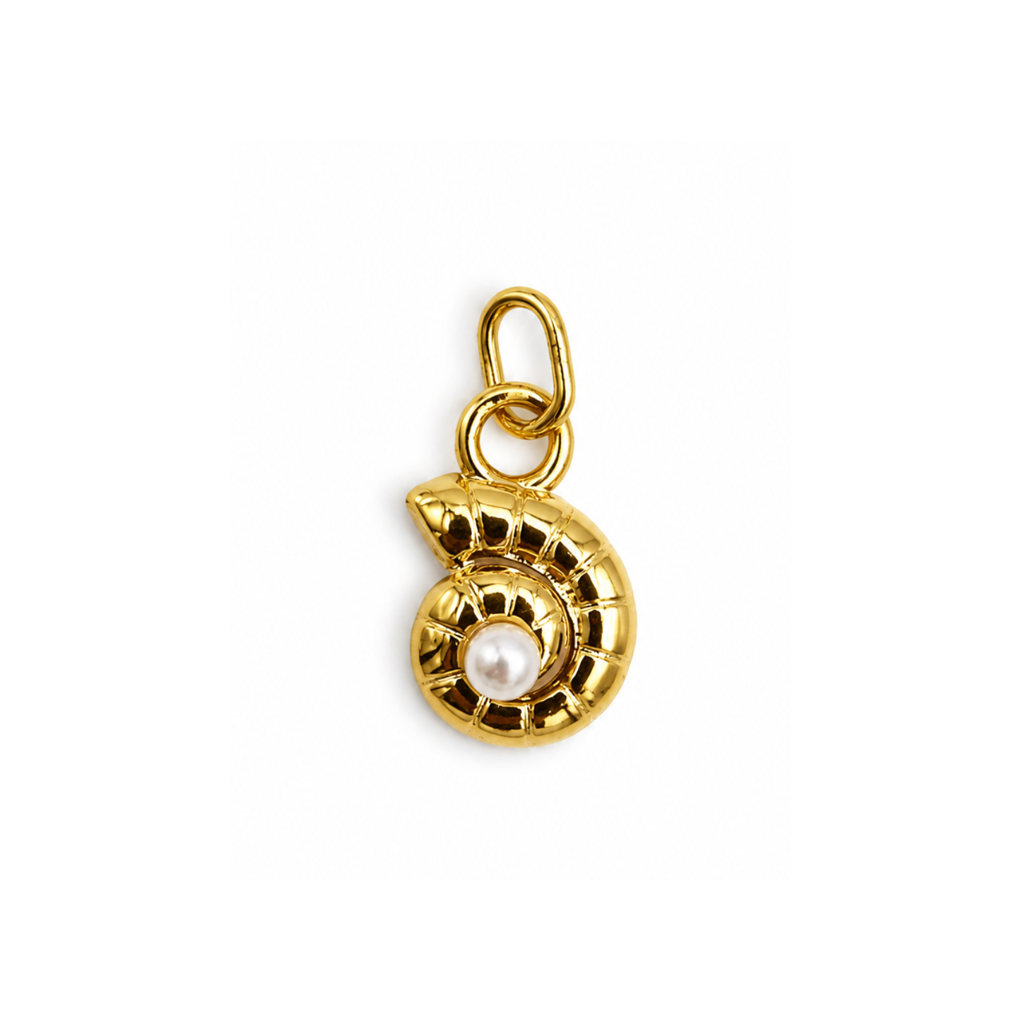 Ocean Spiral Charm