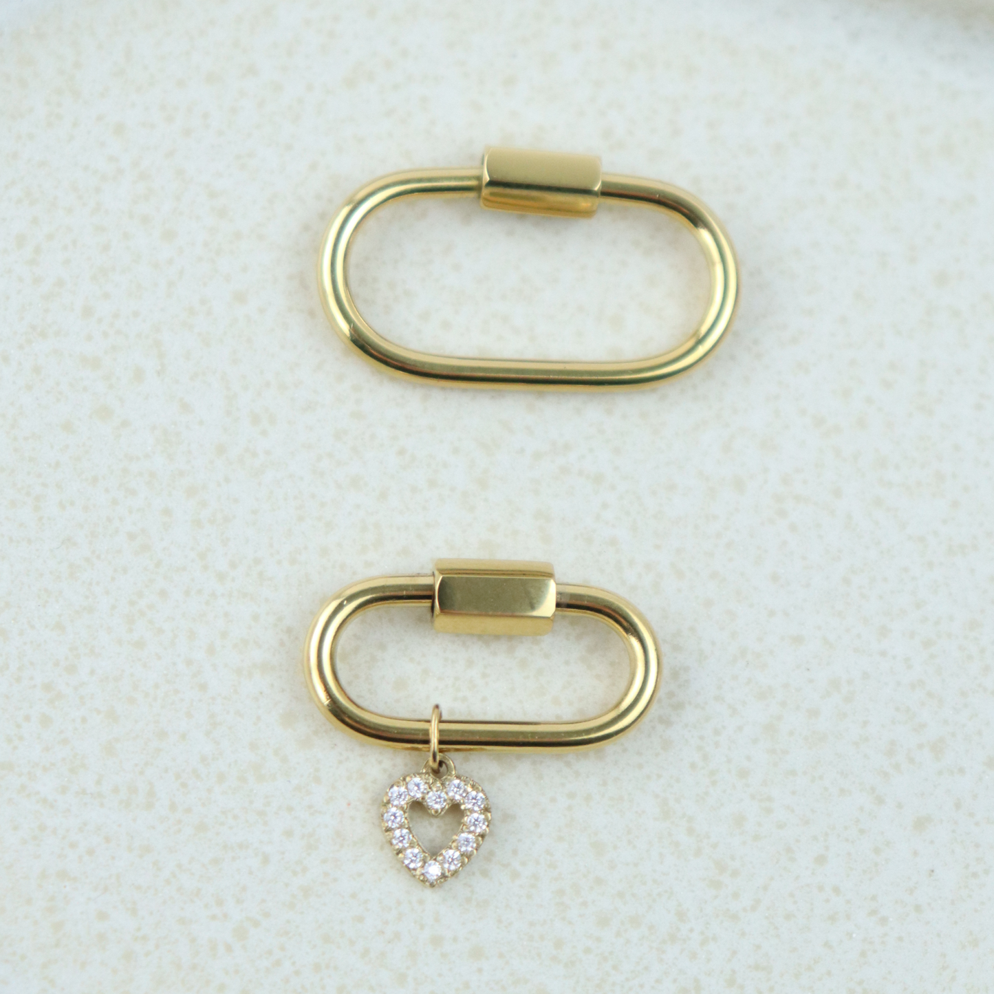 Glimmer Heart Charm