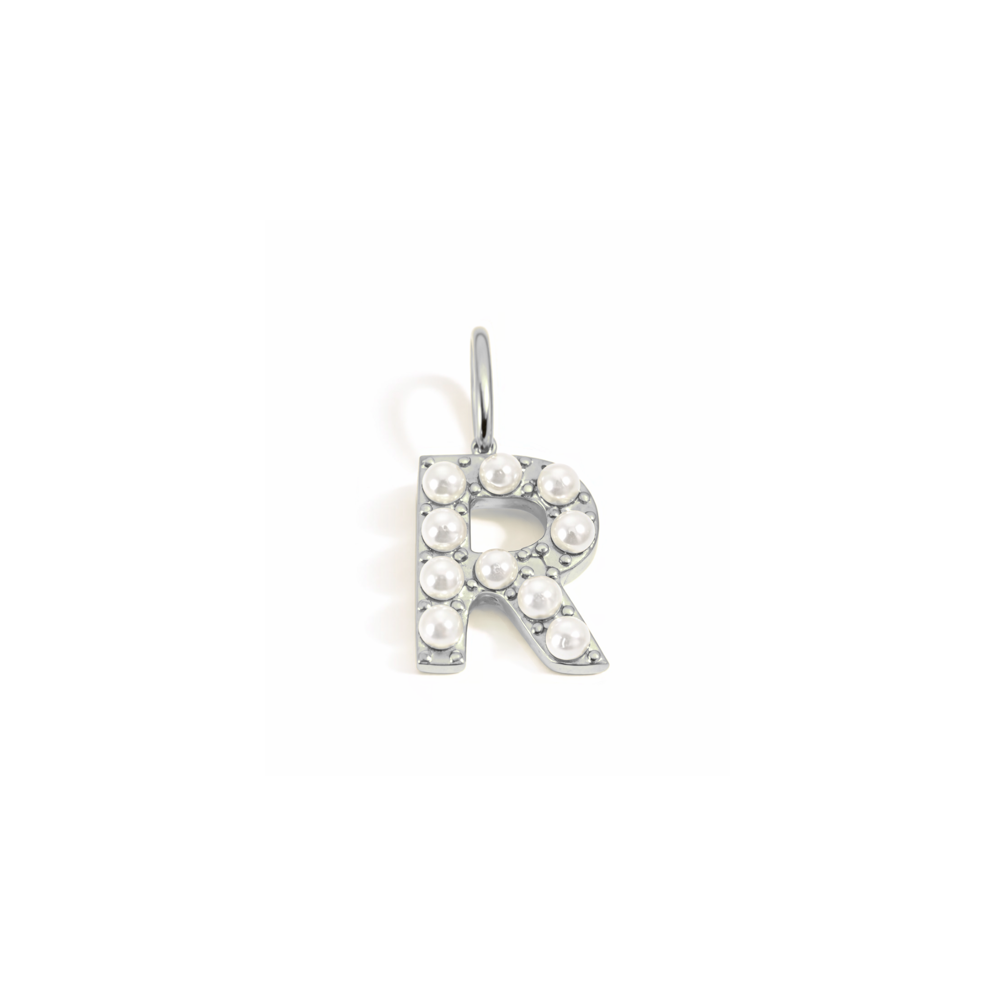 Pearly Letter Charms