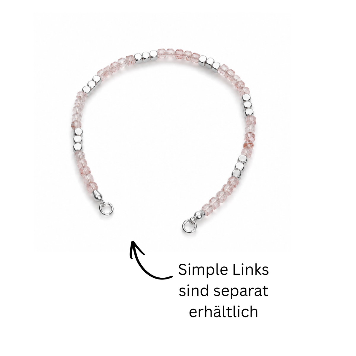 GOLDEN HOUR | Shining Blush Armband
