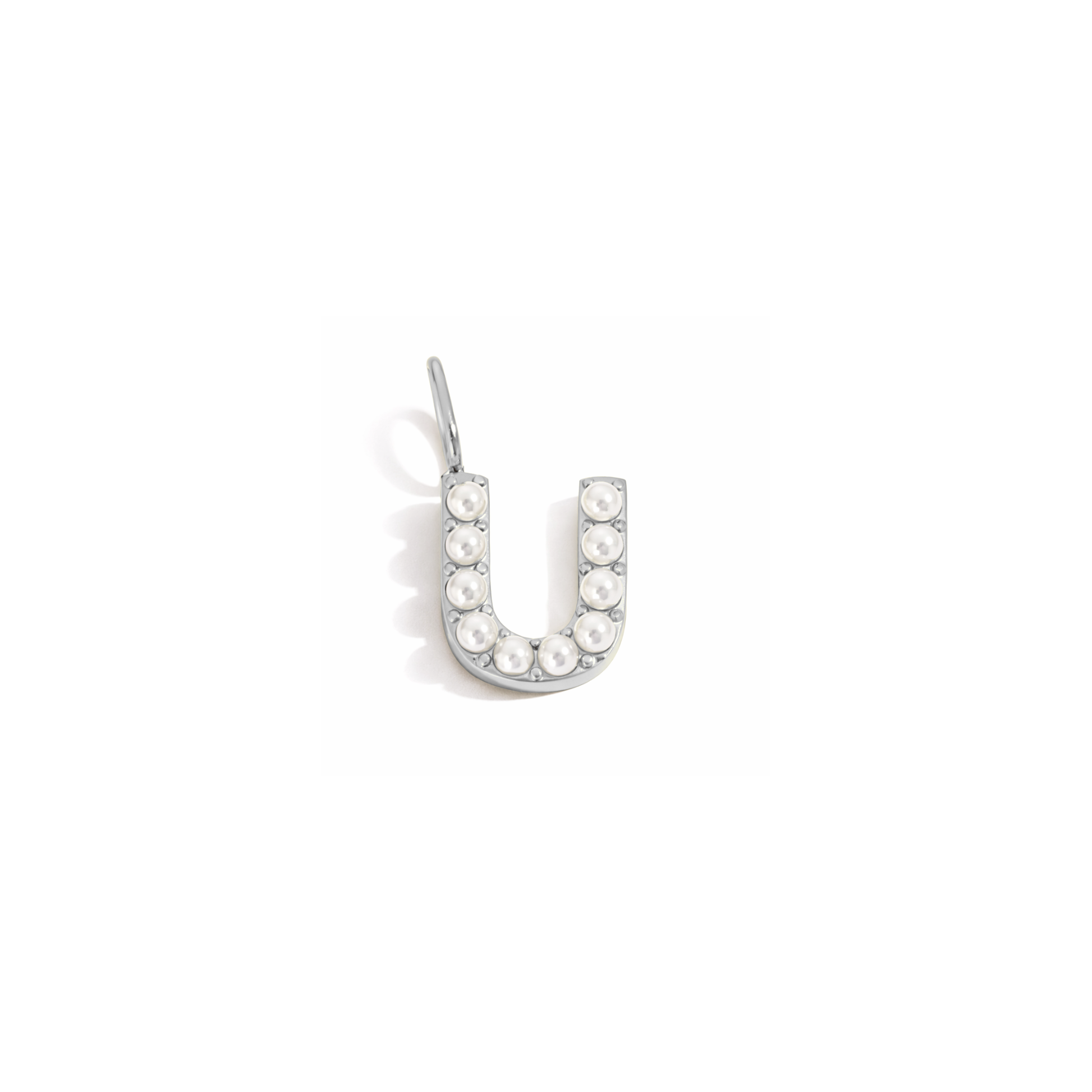 Pearly Letter Charms
