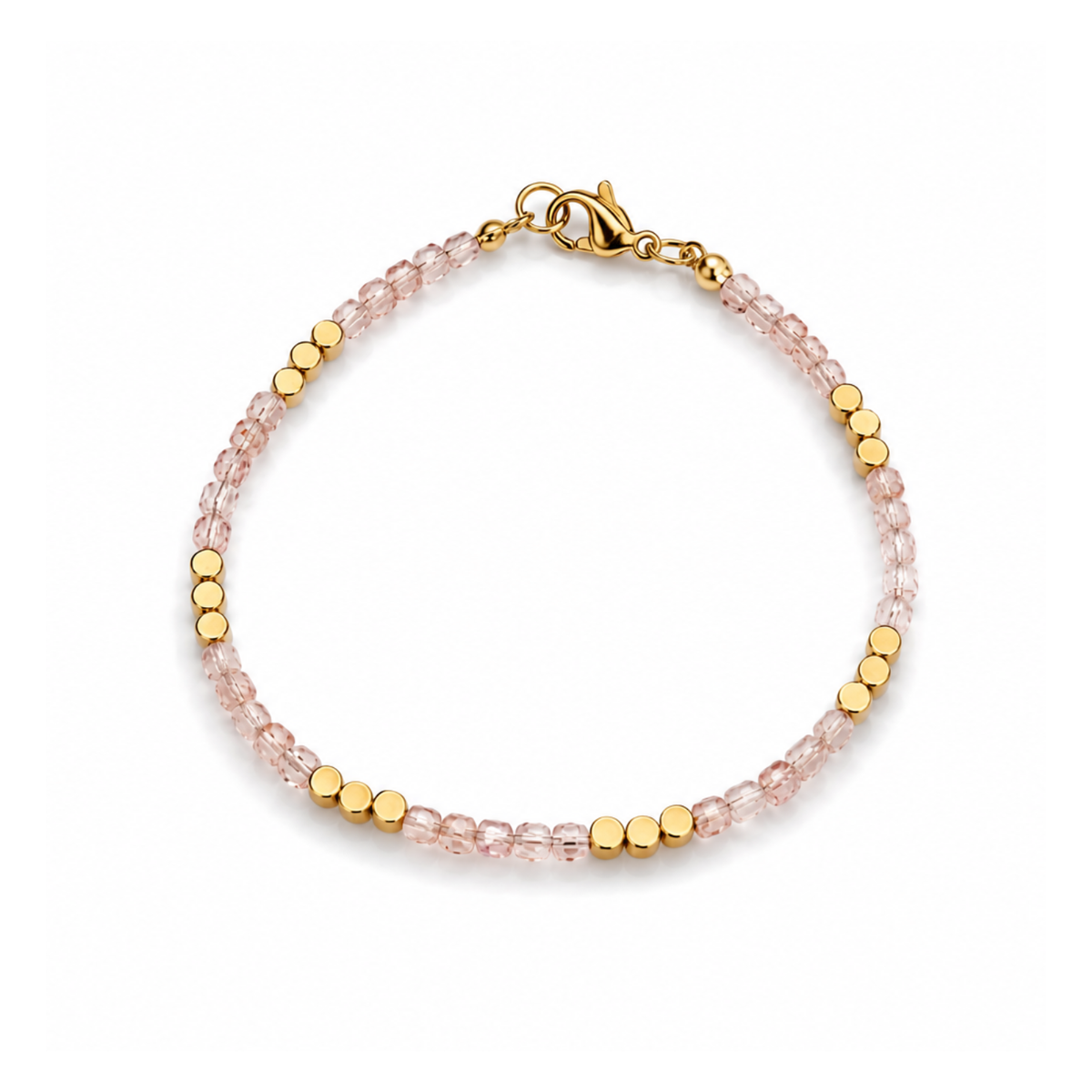 GOLDEN HOUR | Shining Blush Armband