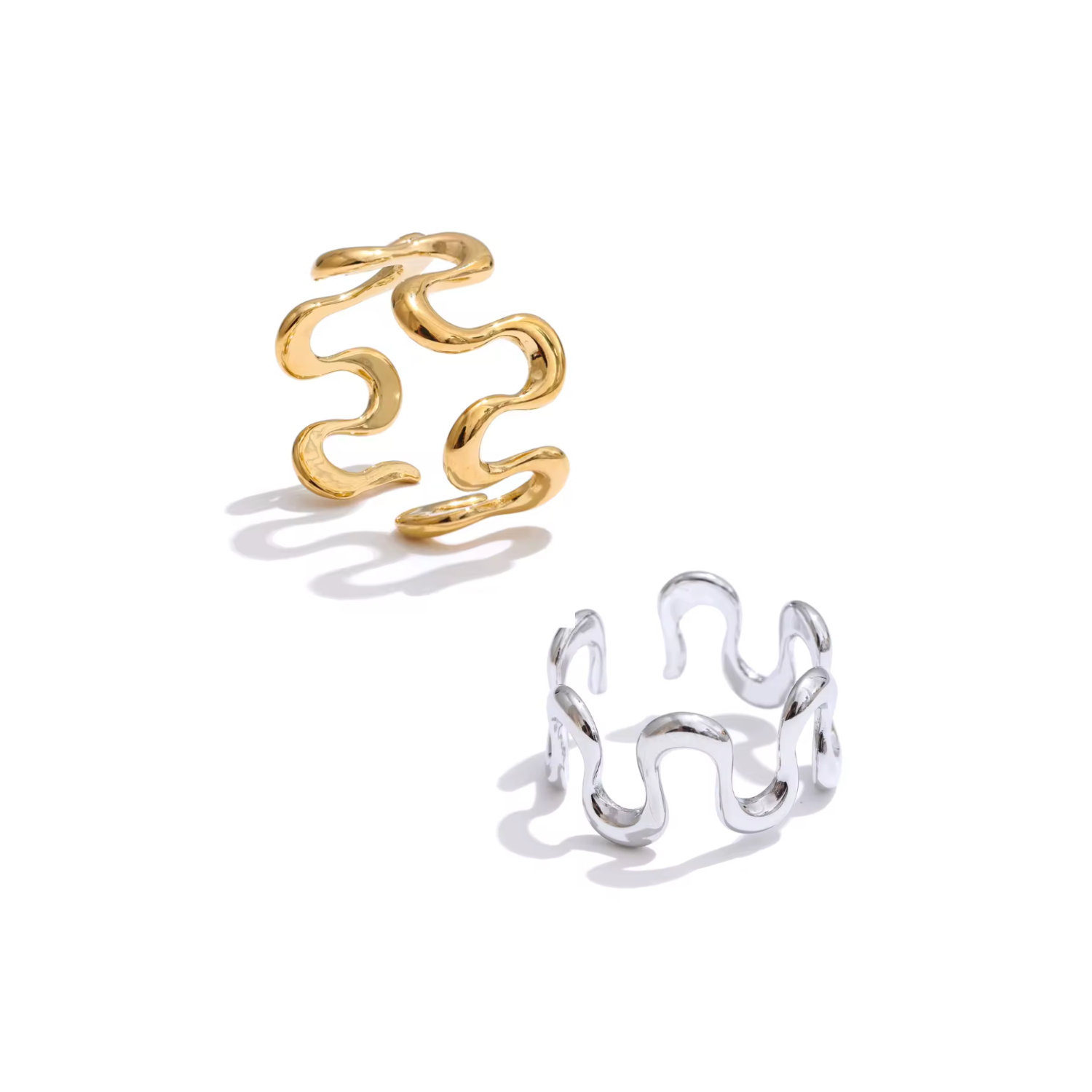 Curly Ring | Größenverstellbar