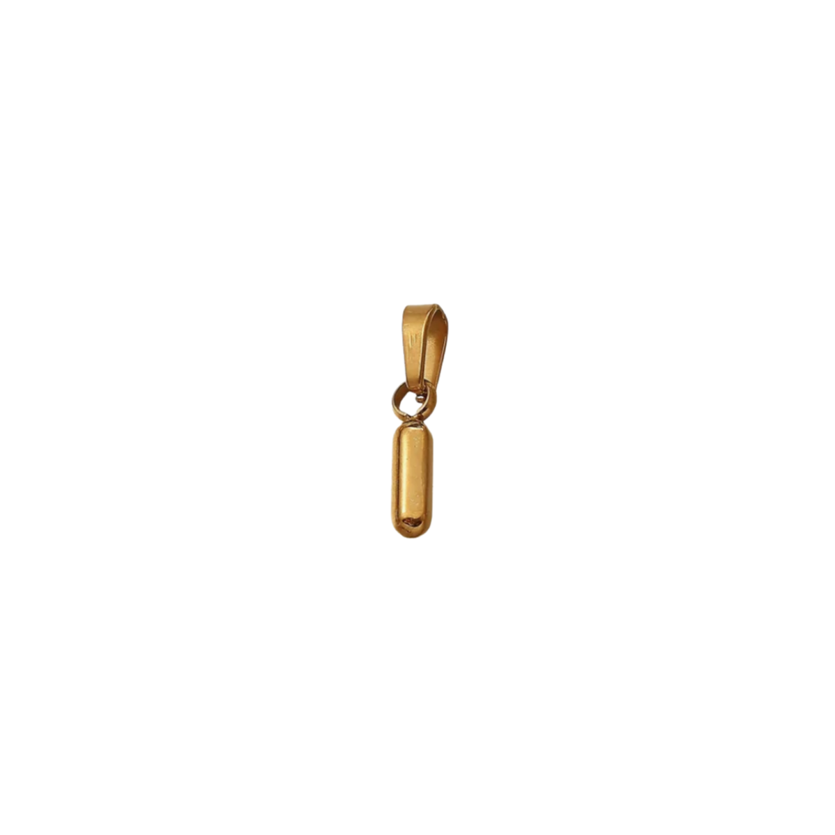Letter Charm Bubbly