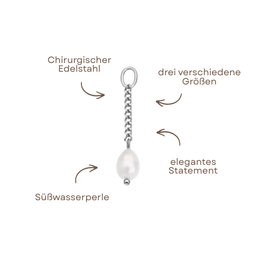 Elegant Pearl Charm
