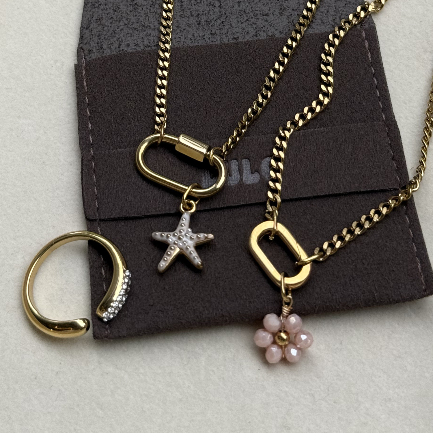 Seestern Charms