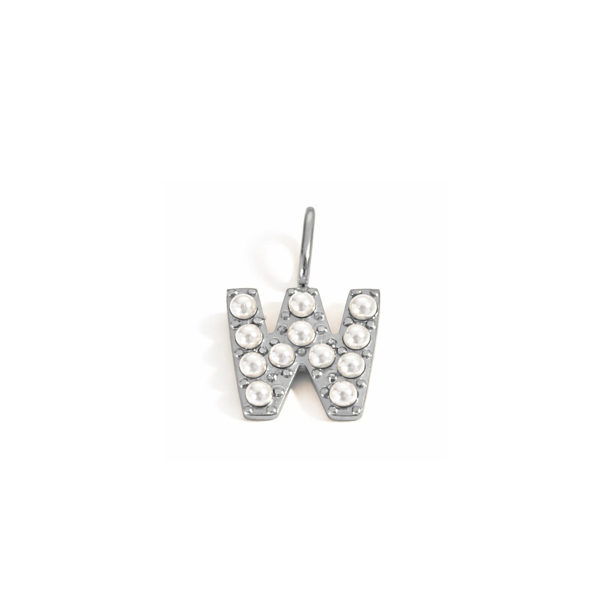 Pearly Letter Charms
