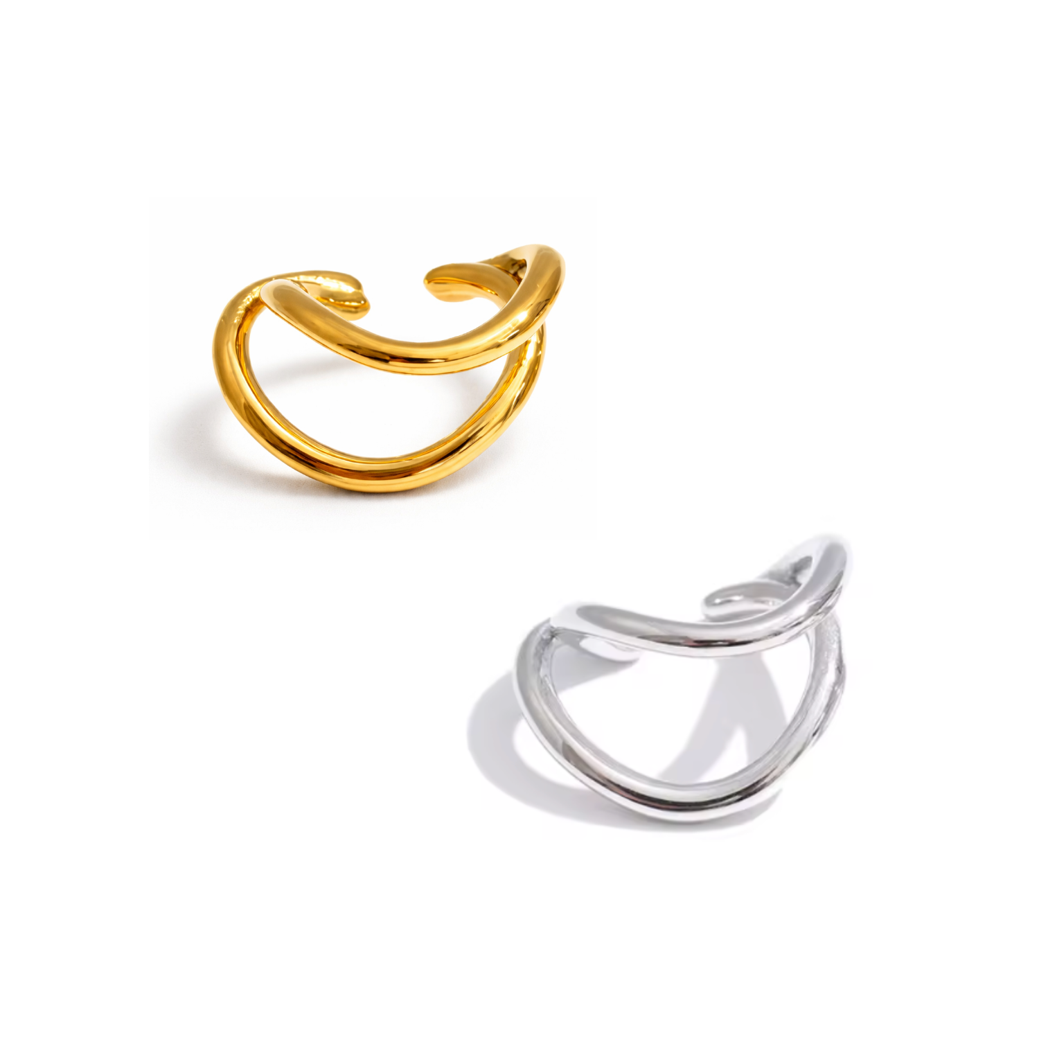Irregular Earcuff
