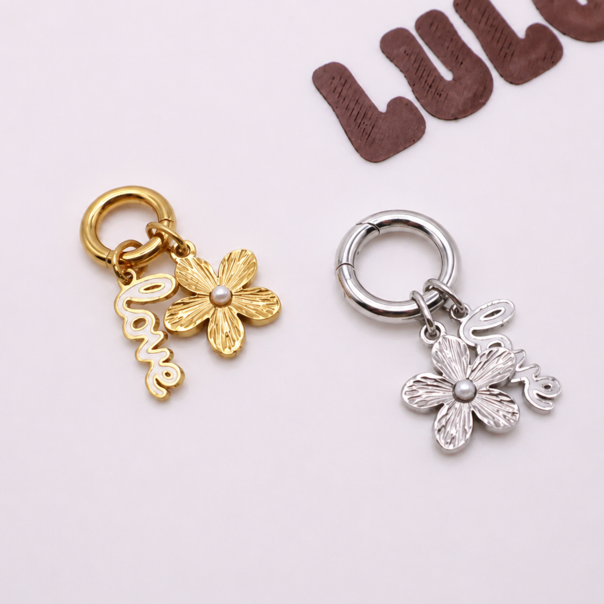 LULO love Charm | Cloud Dancer
