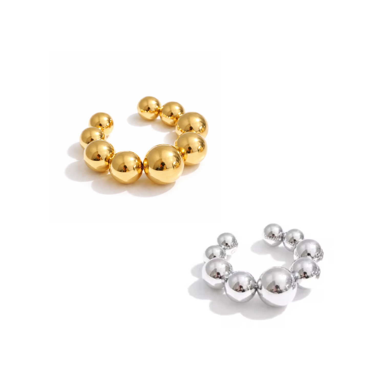 Bubble Earcuff