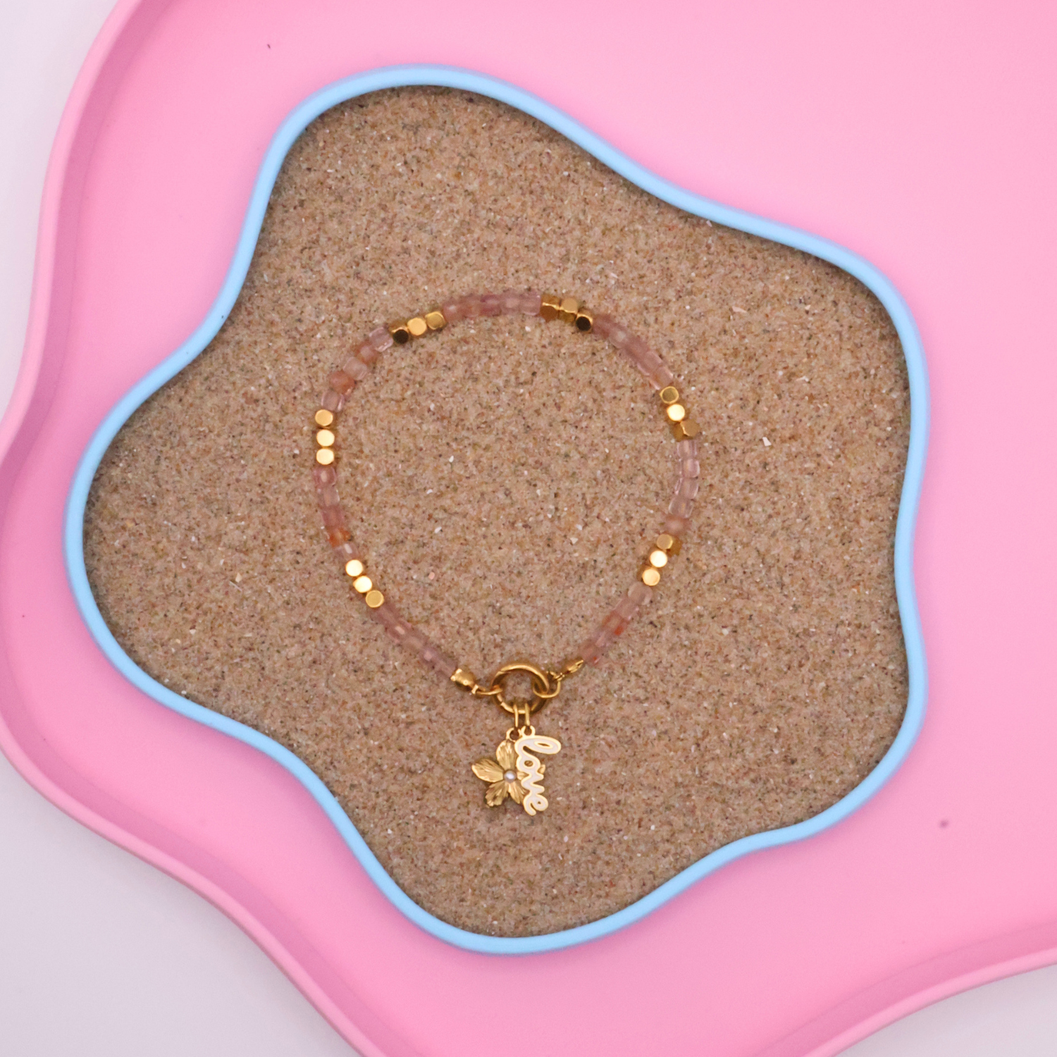 GOLDEN HOUR | Shining Blush Armband