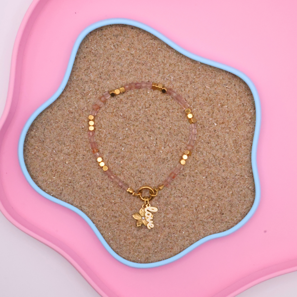 GOLDEN HOUR | Shining Blush Armband