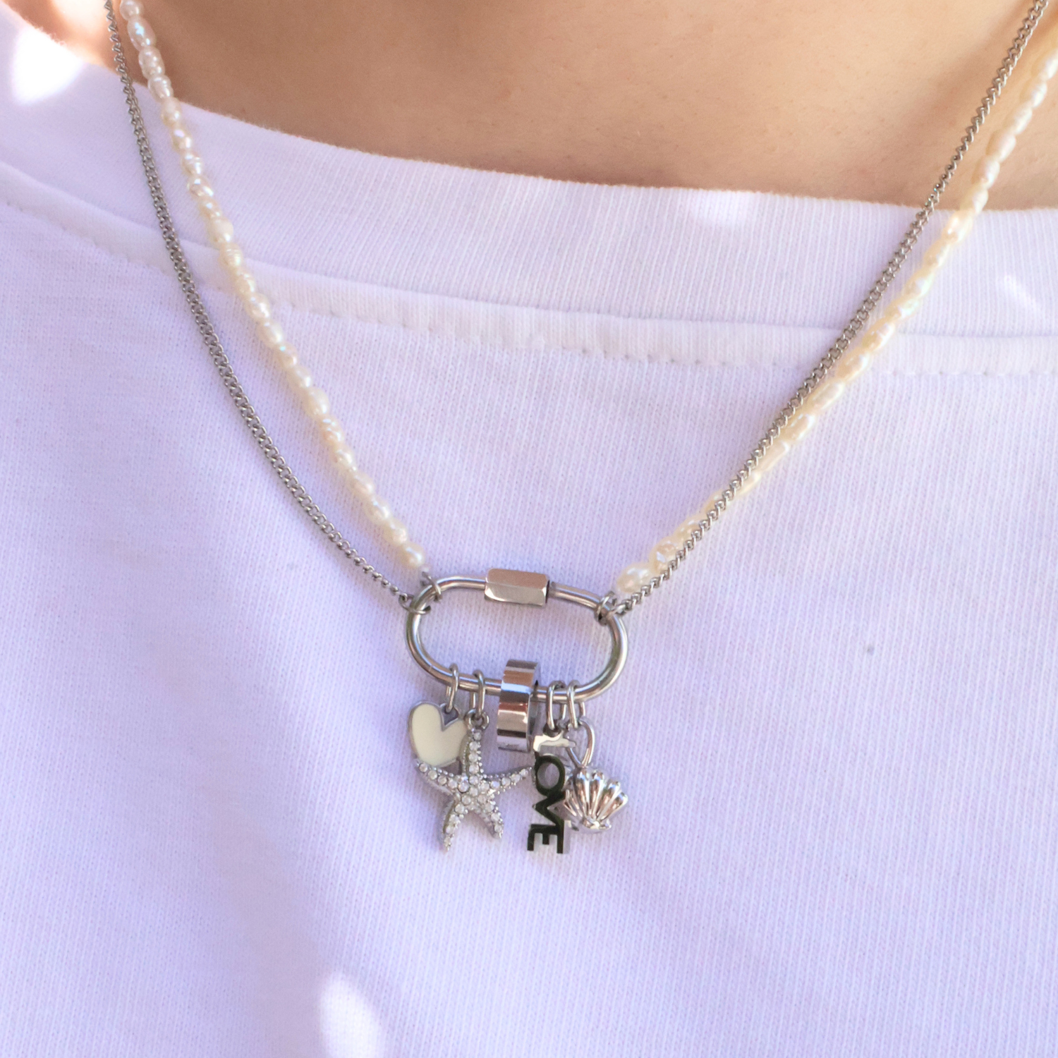 Seestern Charms