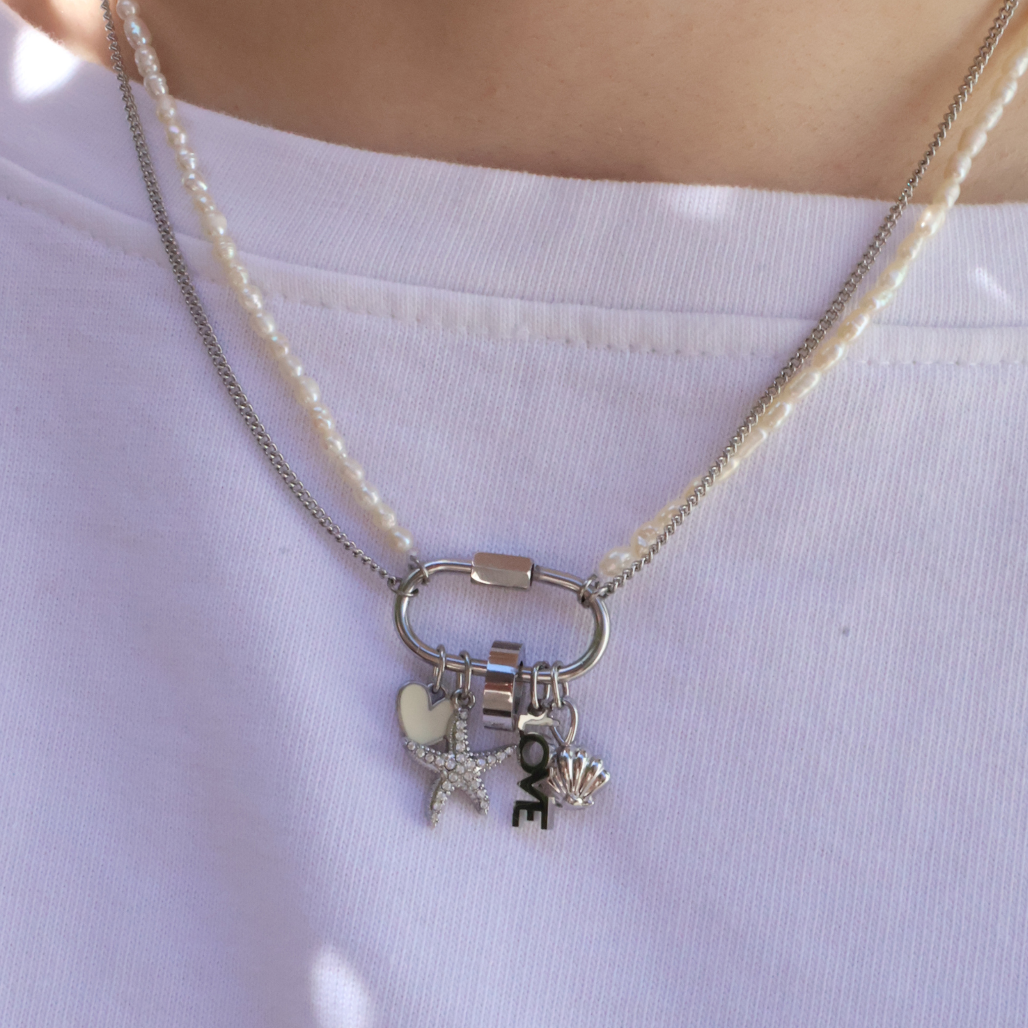 Pearly Kette