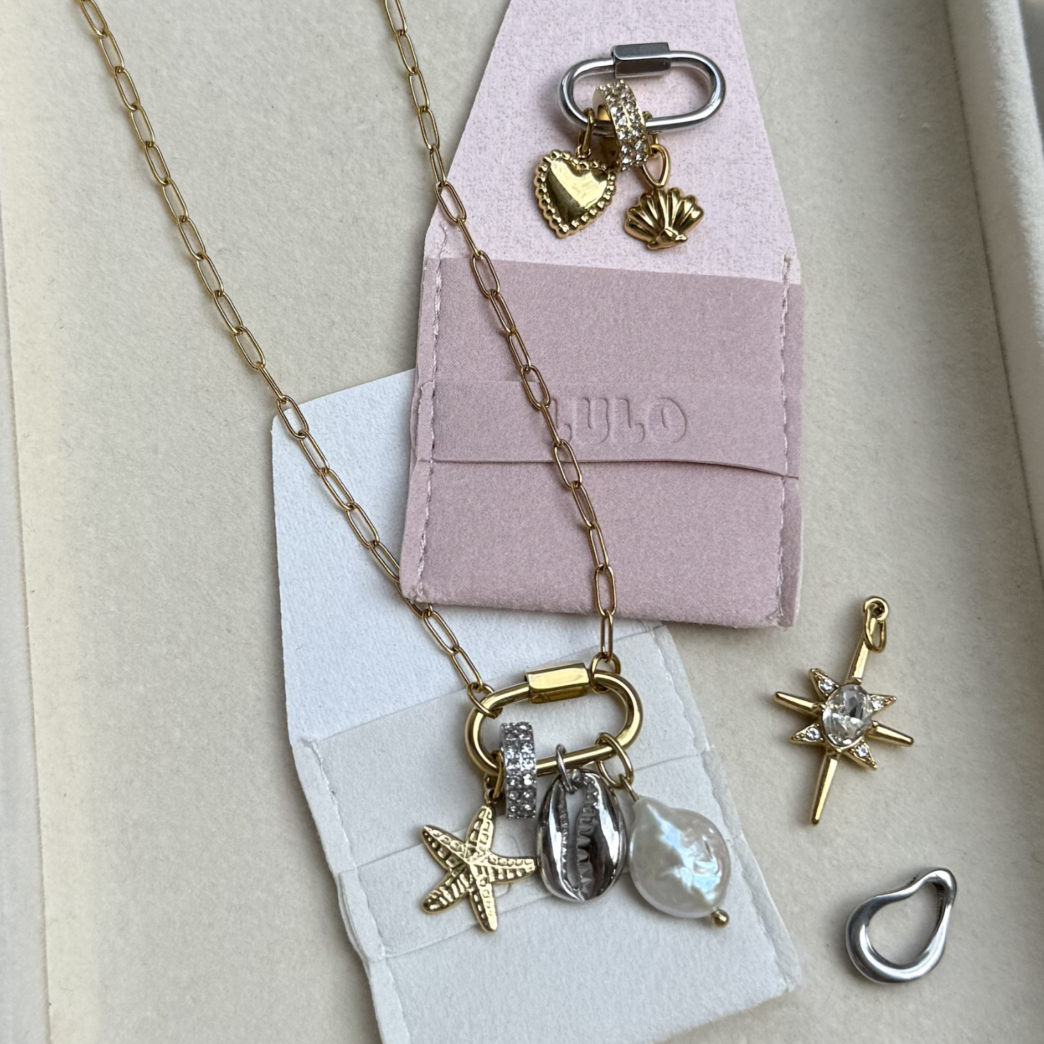 Seestern Charms