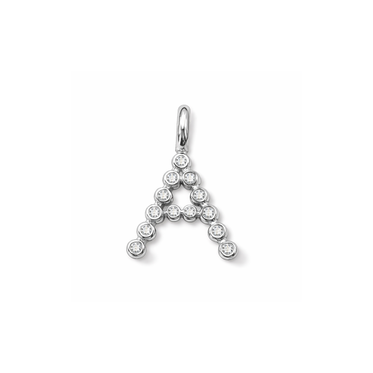 Shiny Letter Charm