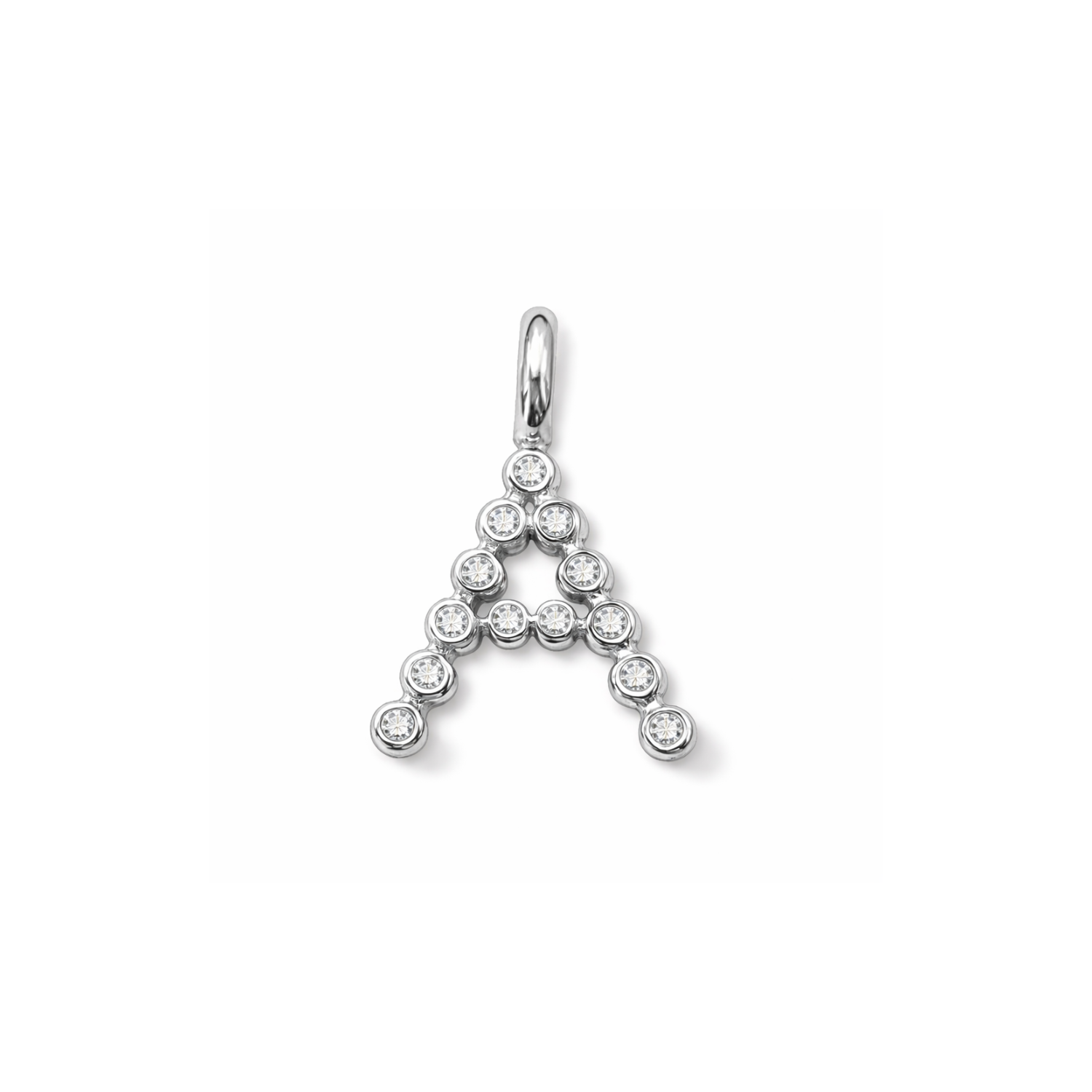 Shiny Letter Charm