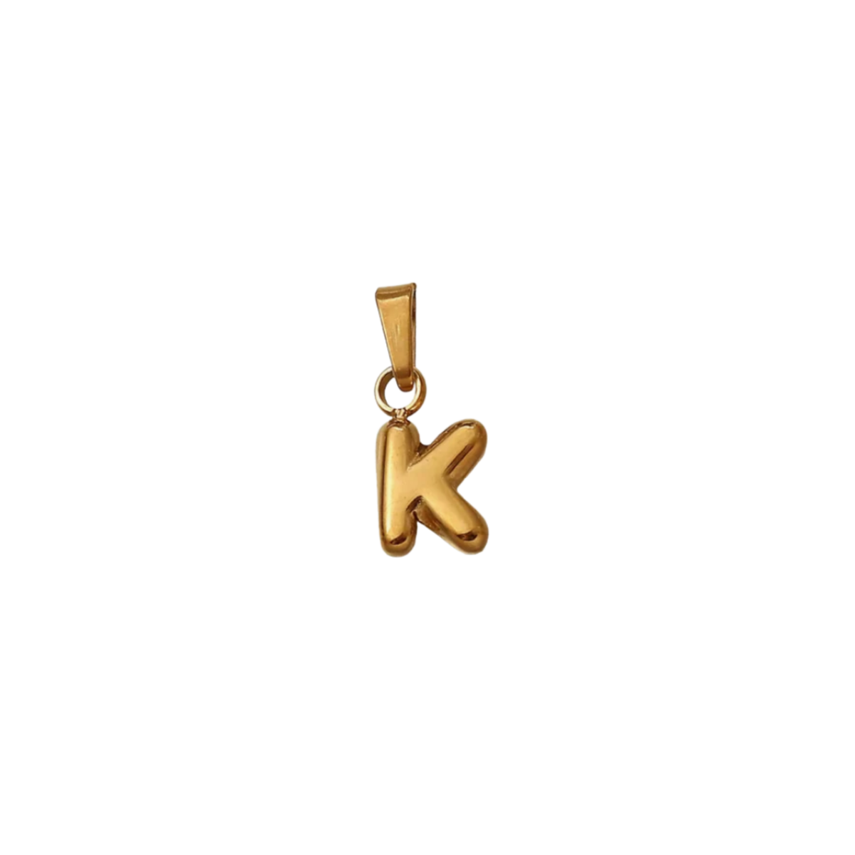 Letter Charm Bubbly