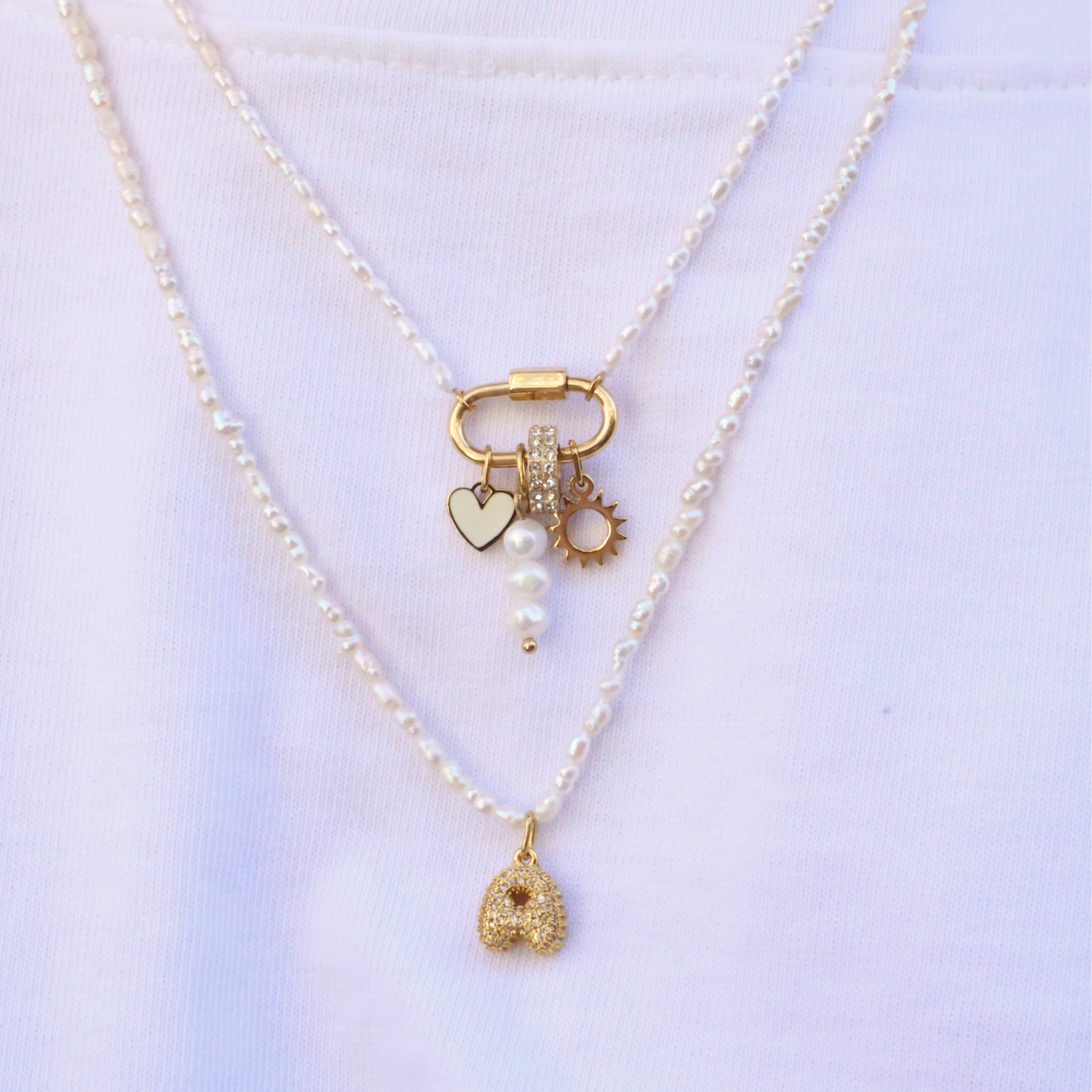 Charm Divider Bling | Edelstahl