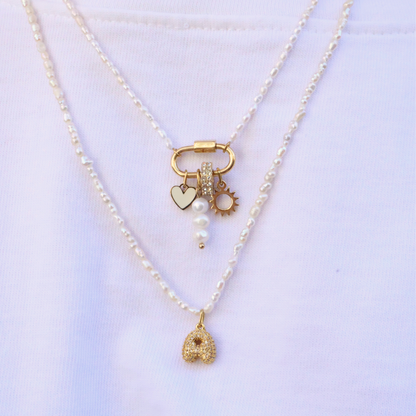 Charm Divider Bling | Edelstahl
