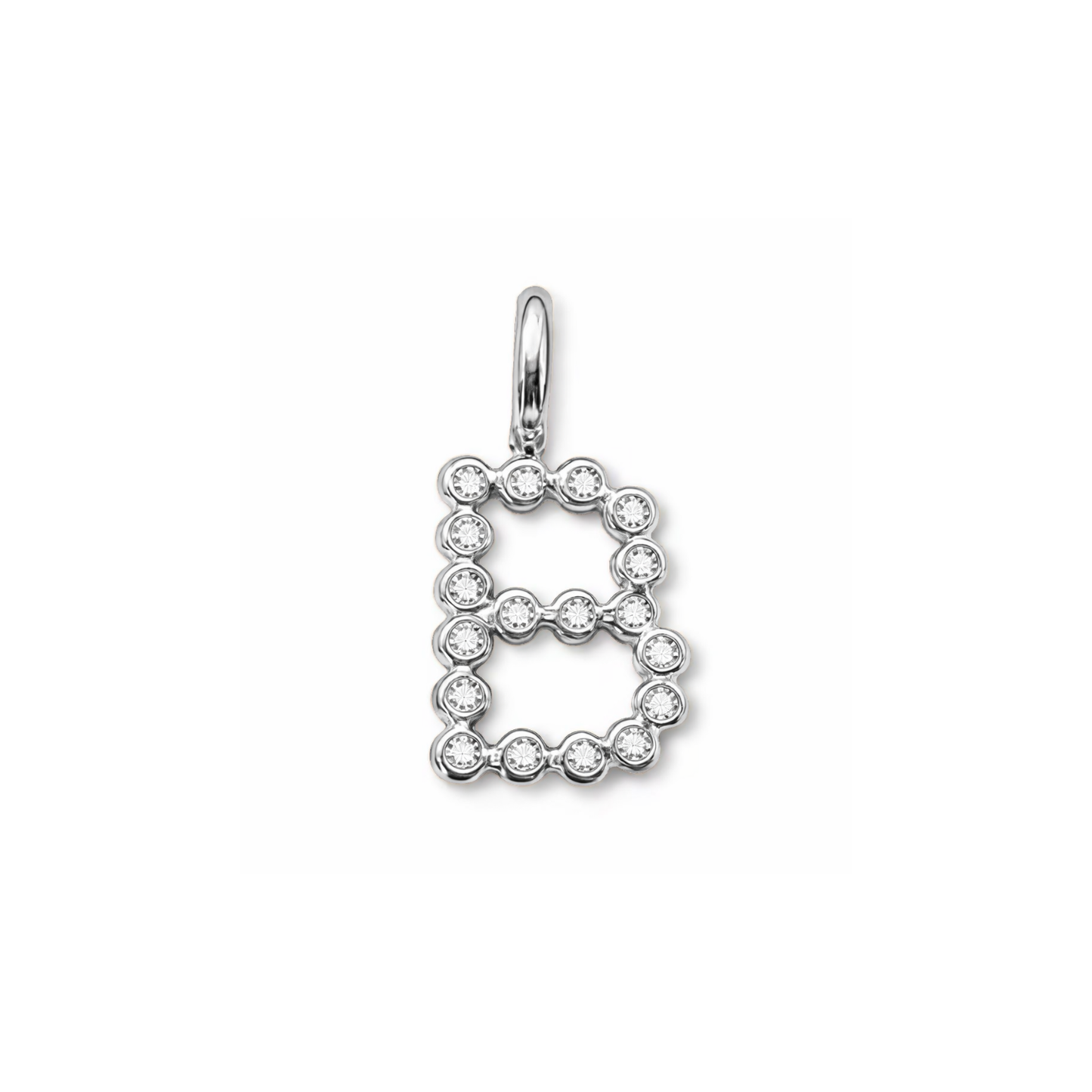 Shiny Letter Charm