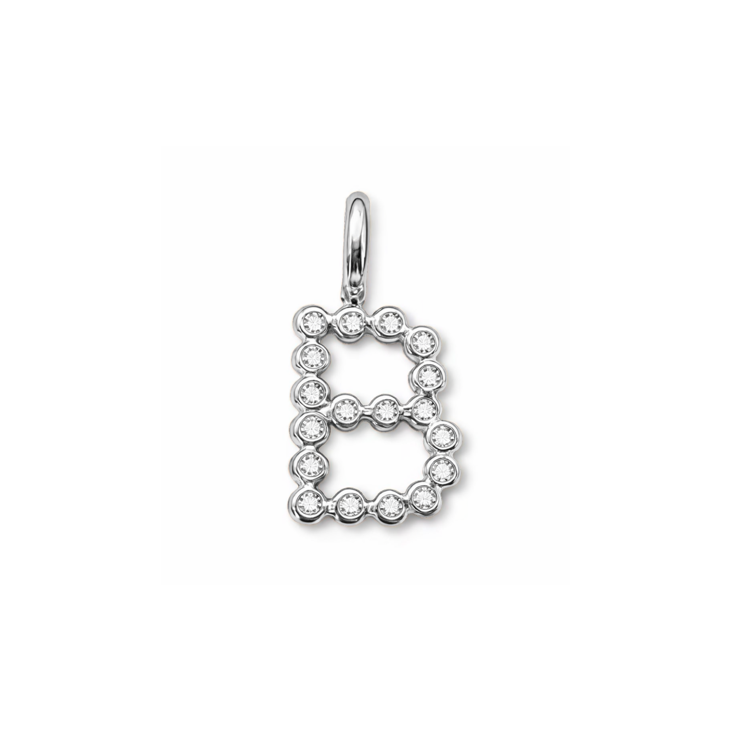 Shiny Letter Charm