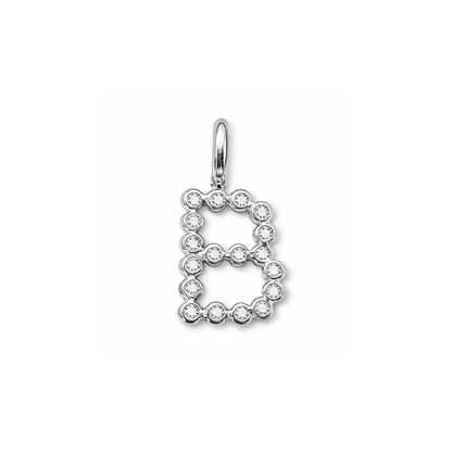 Shiny Letter Charm
