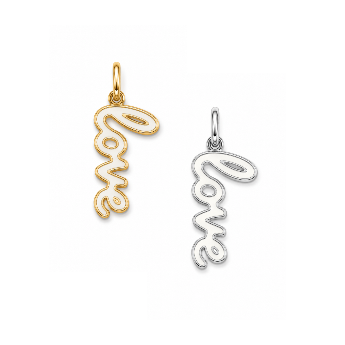 LULO love Charm | Cloud Dancer