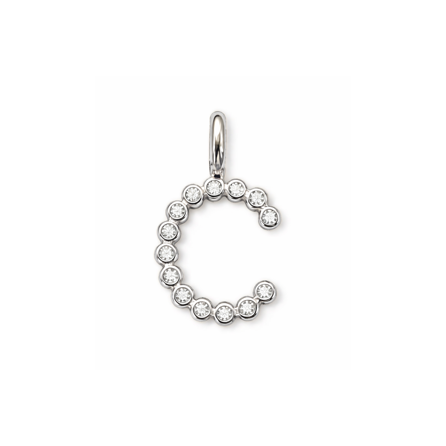 Shiny Letter Charm