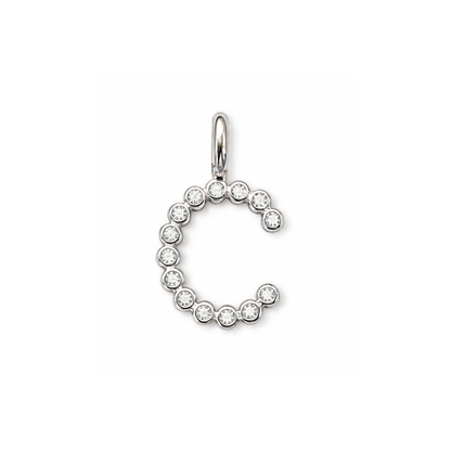 Shiny Letter Charm