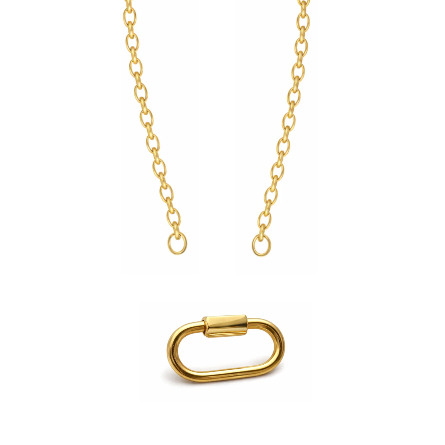Build your own | Charming Kette in Wunschlänge
