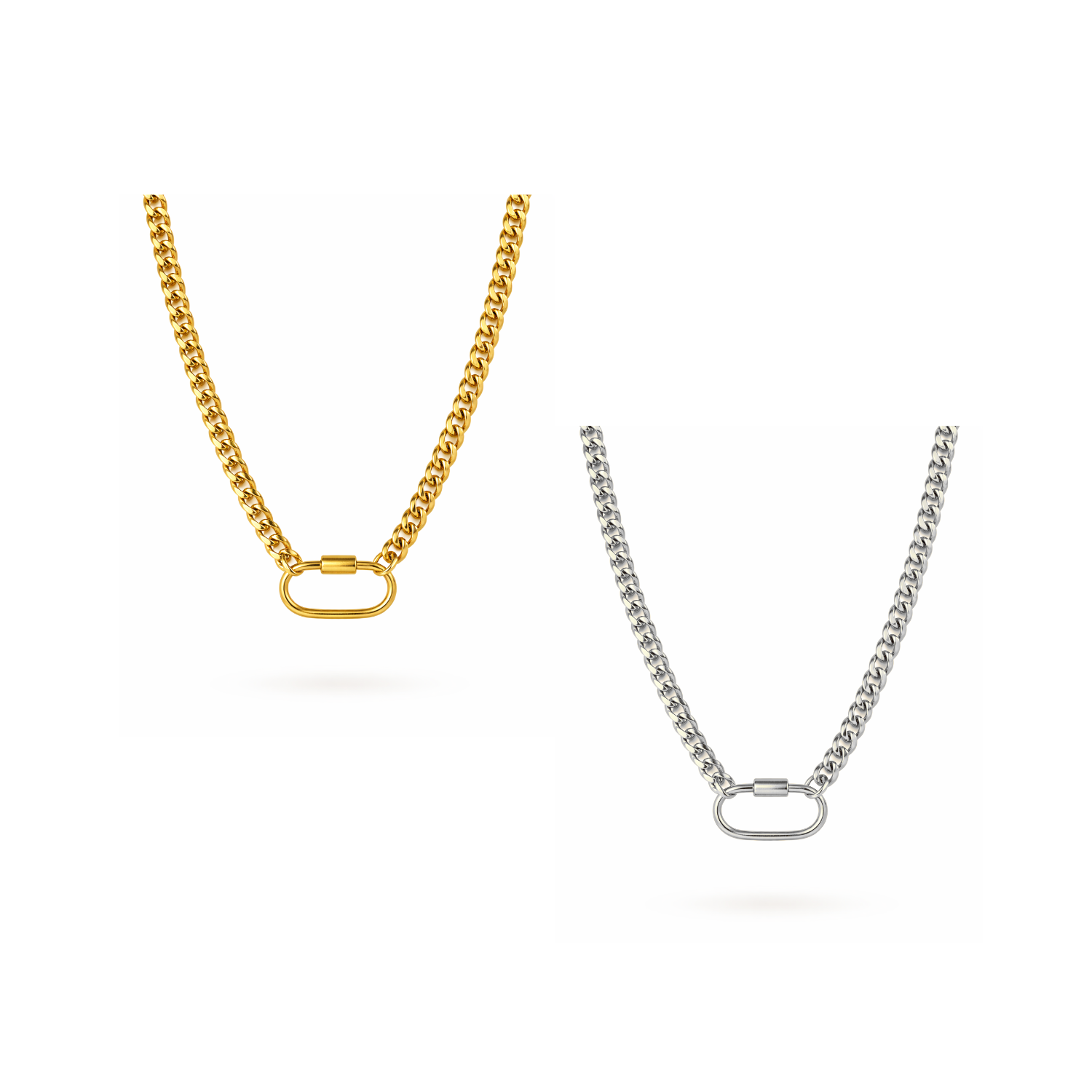 Build your own | Chunky Kette in Wunschlänge
