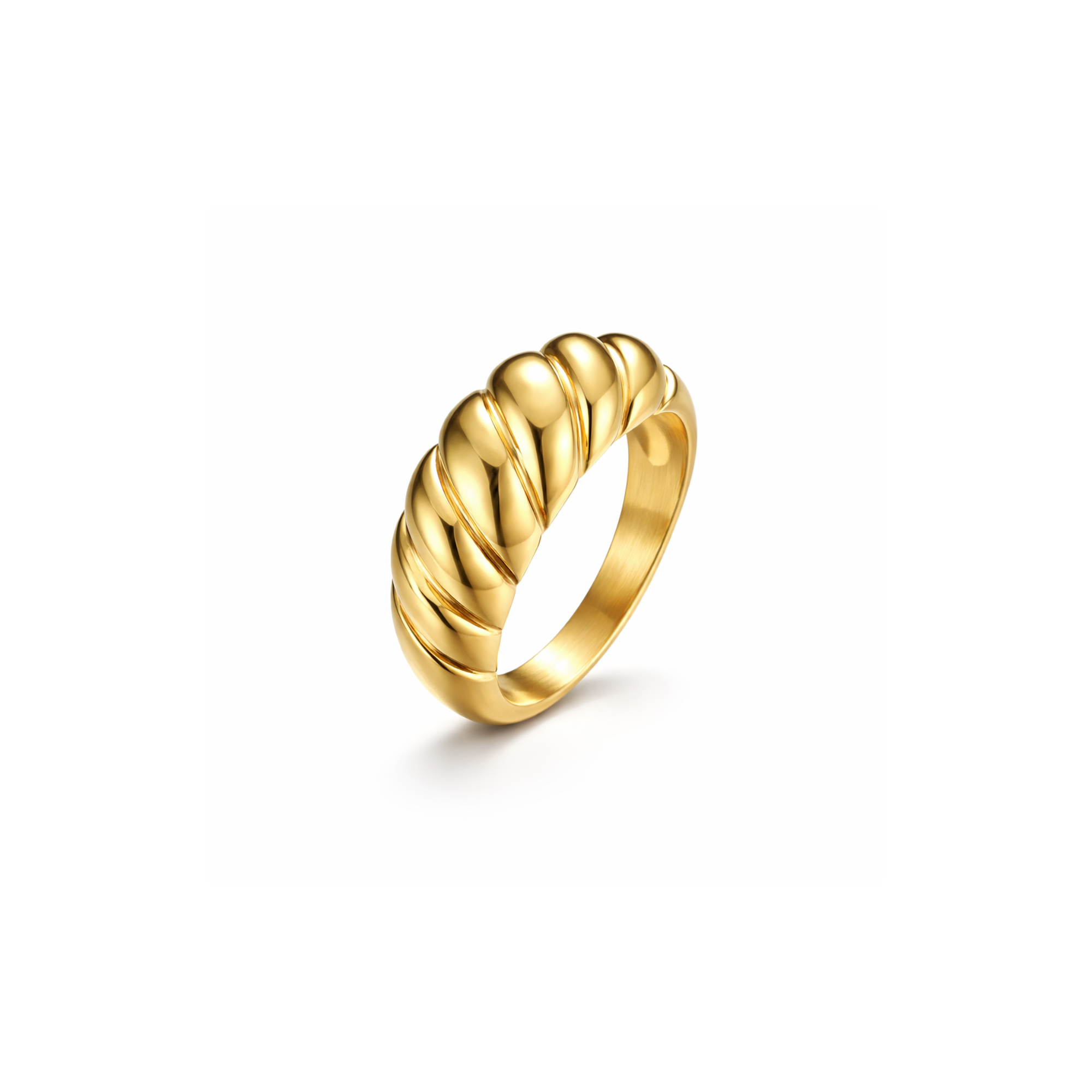 Twisted Big Ring