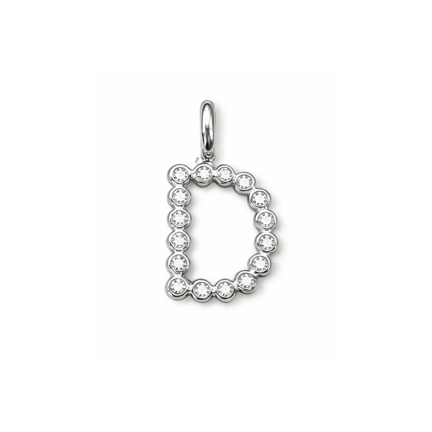 Shiny Letter Charm
