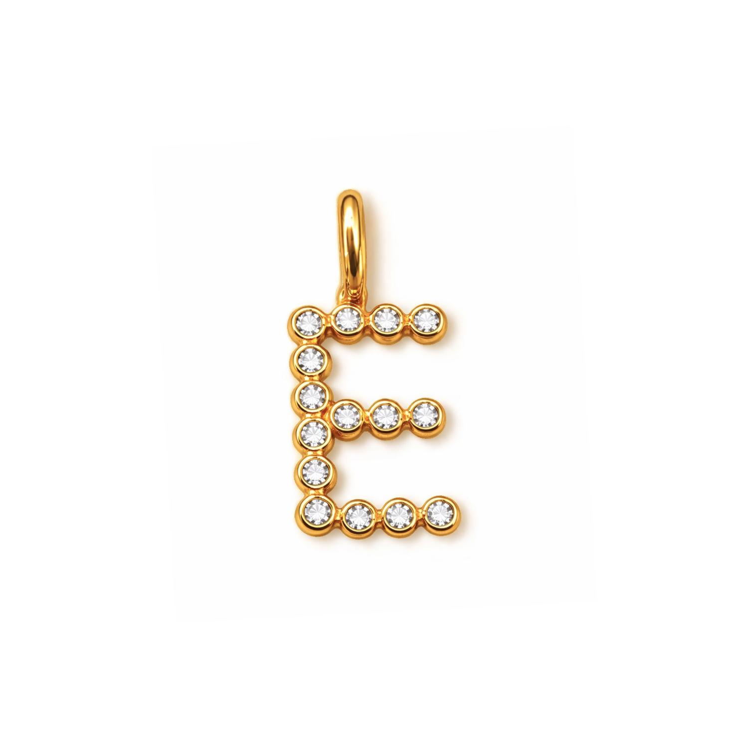Shiny Letter Charm