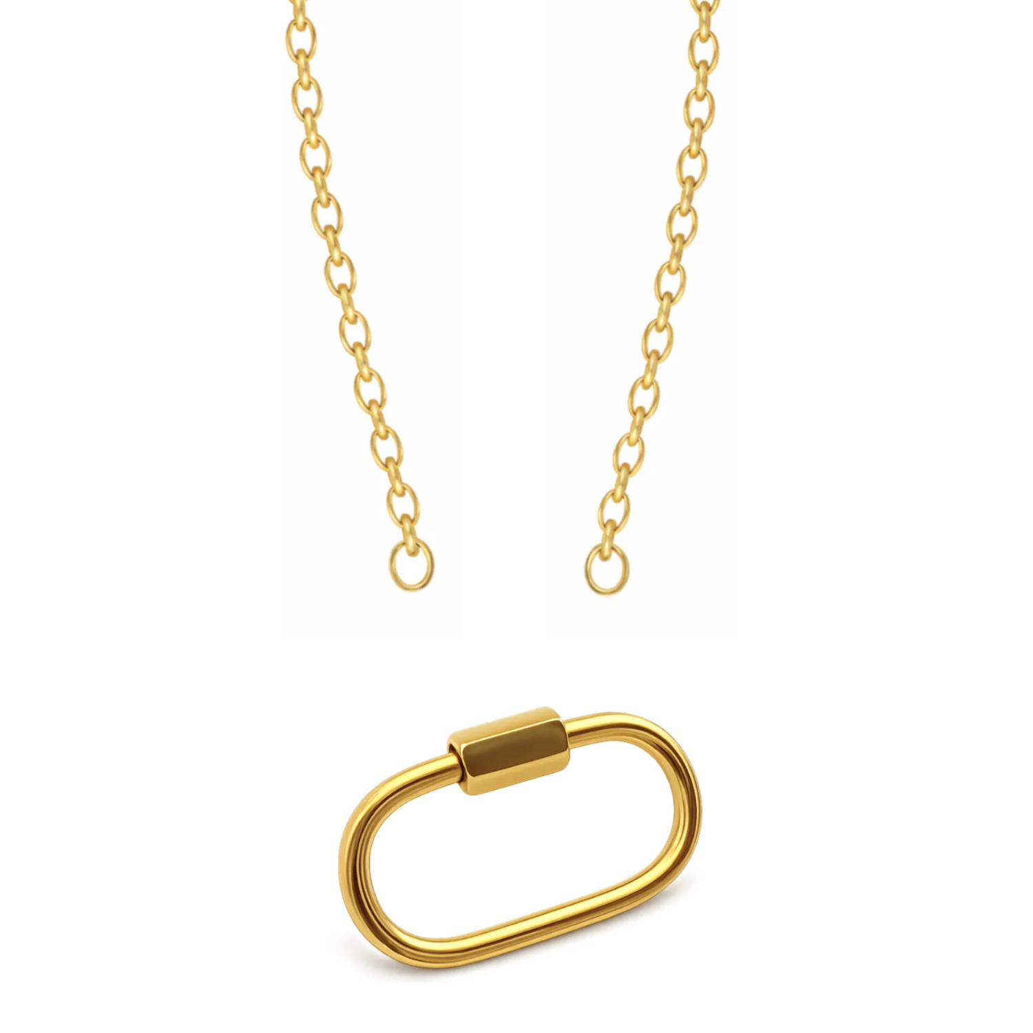 Build your own | Charming Kette in Wunschlänge