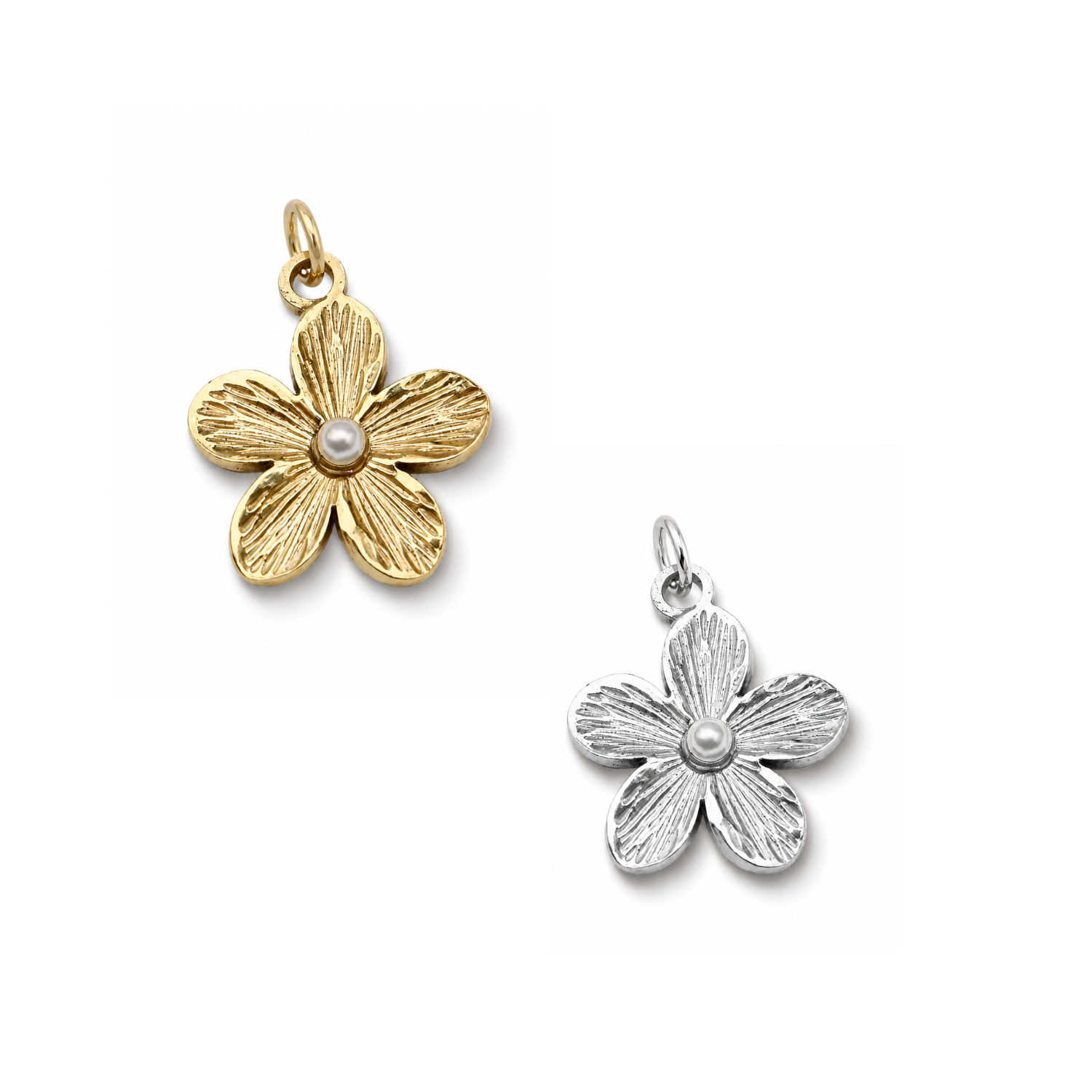 GOLDEN HOUR | Flower Charm