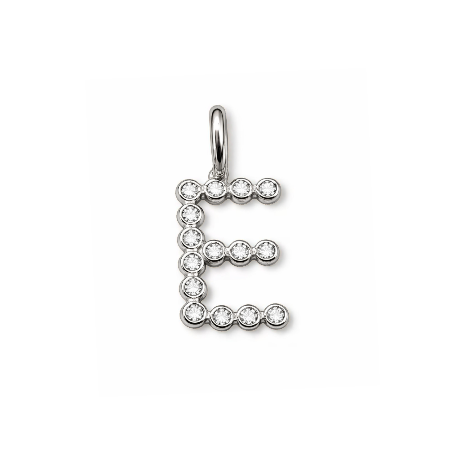 Shiny Letter Charm