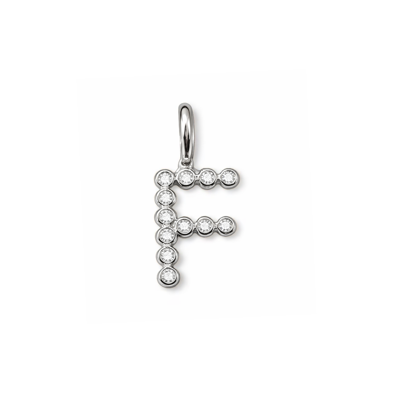 Shiny Letter Charm