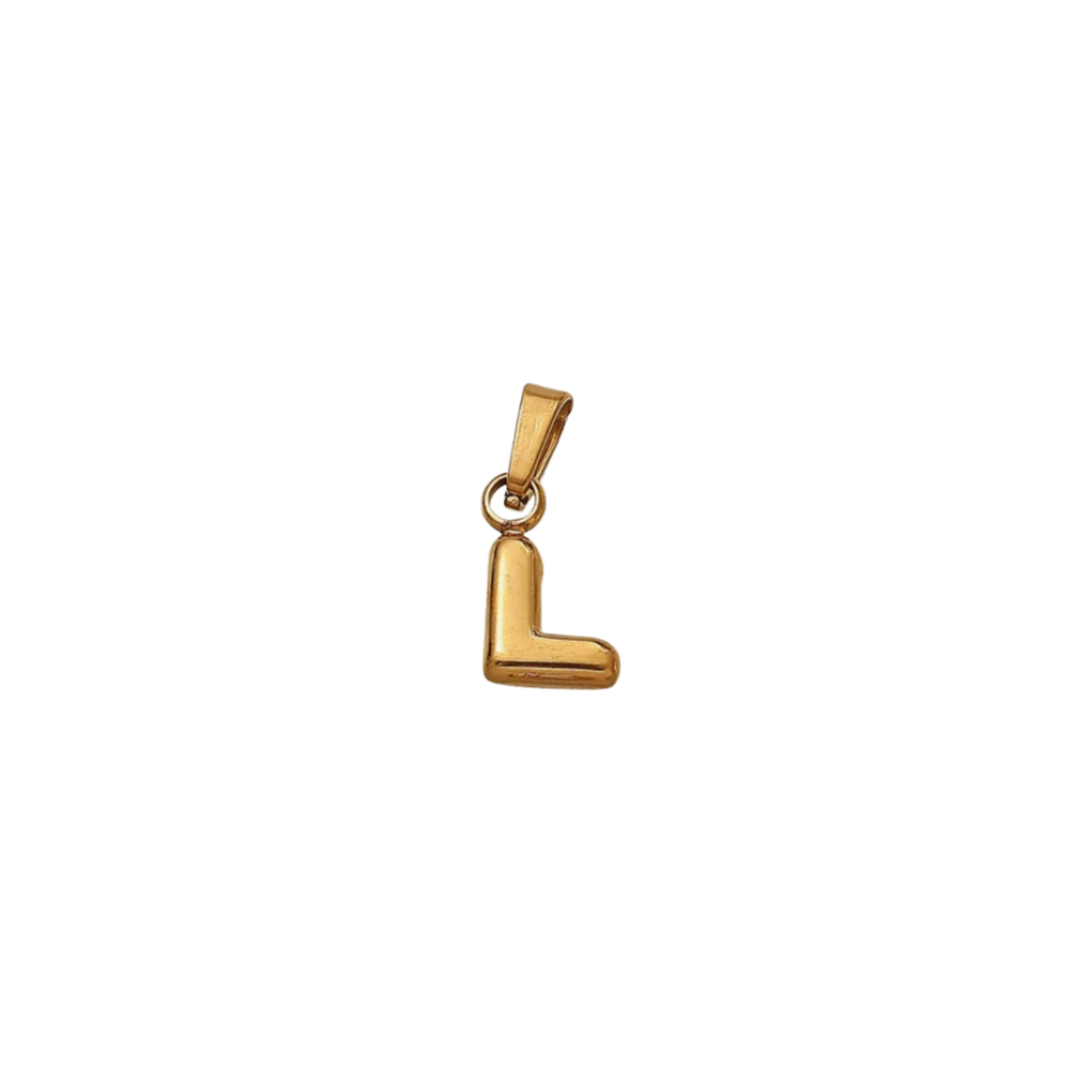 Letter Charm Bubbly