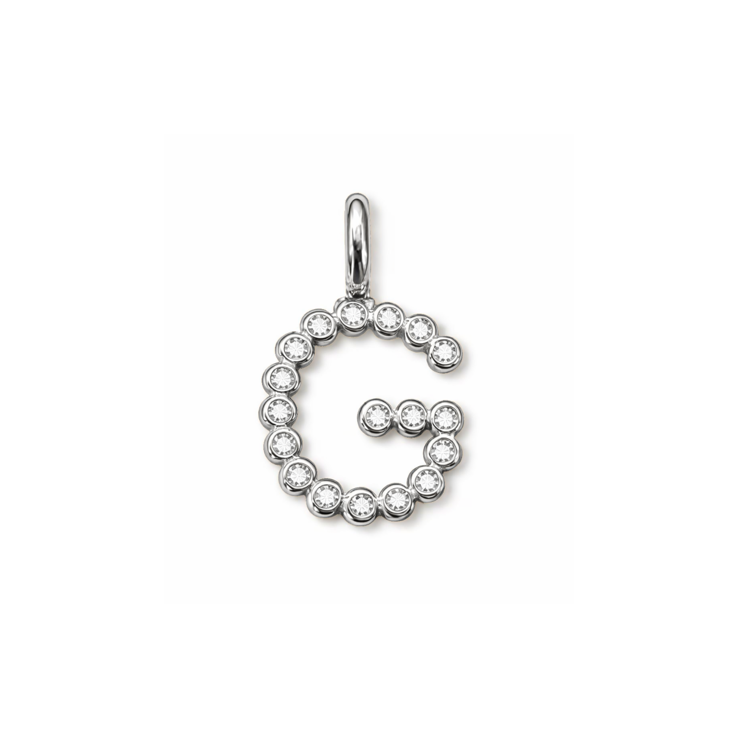 Shiny Letter Charm