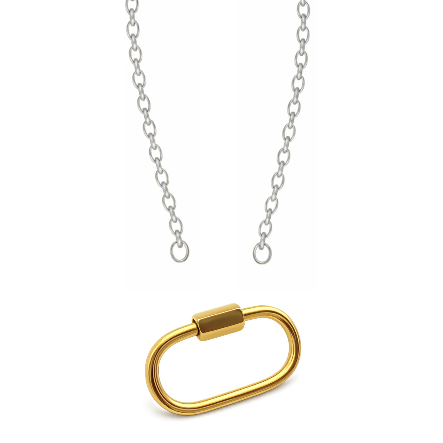 Build your own | Charming Kette in Wunschlänge