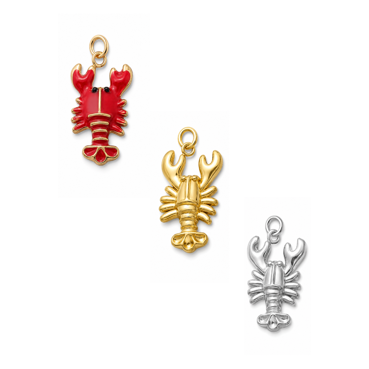 GOLDEN HOUR | Lobster Charm