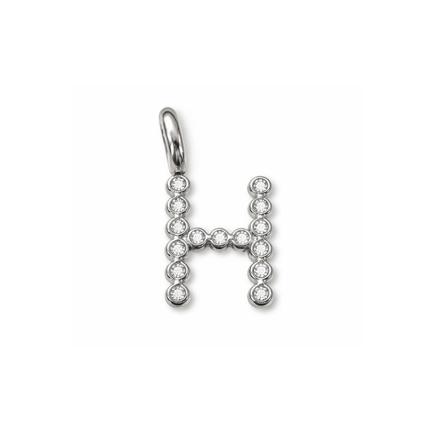 Shiny Letter Charm