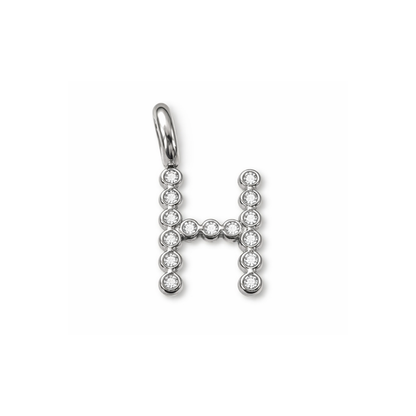 Shiny Letter Charm
