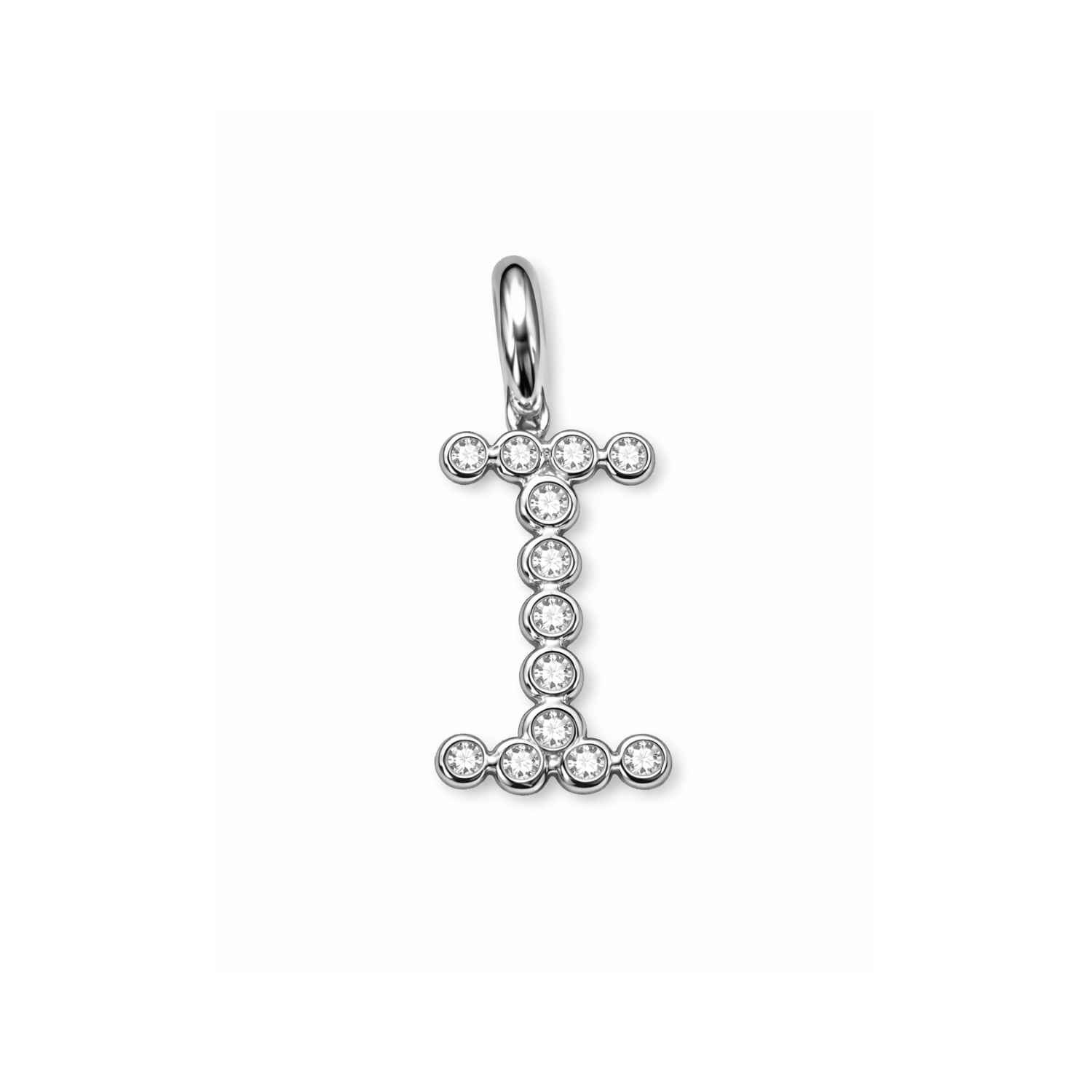Shiny Letter Charm