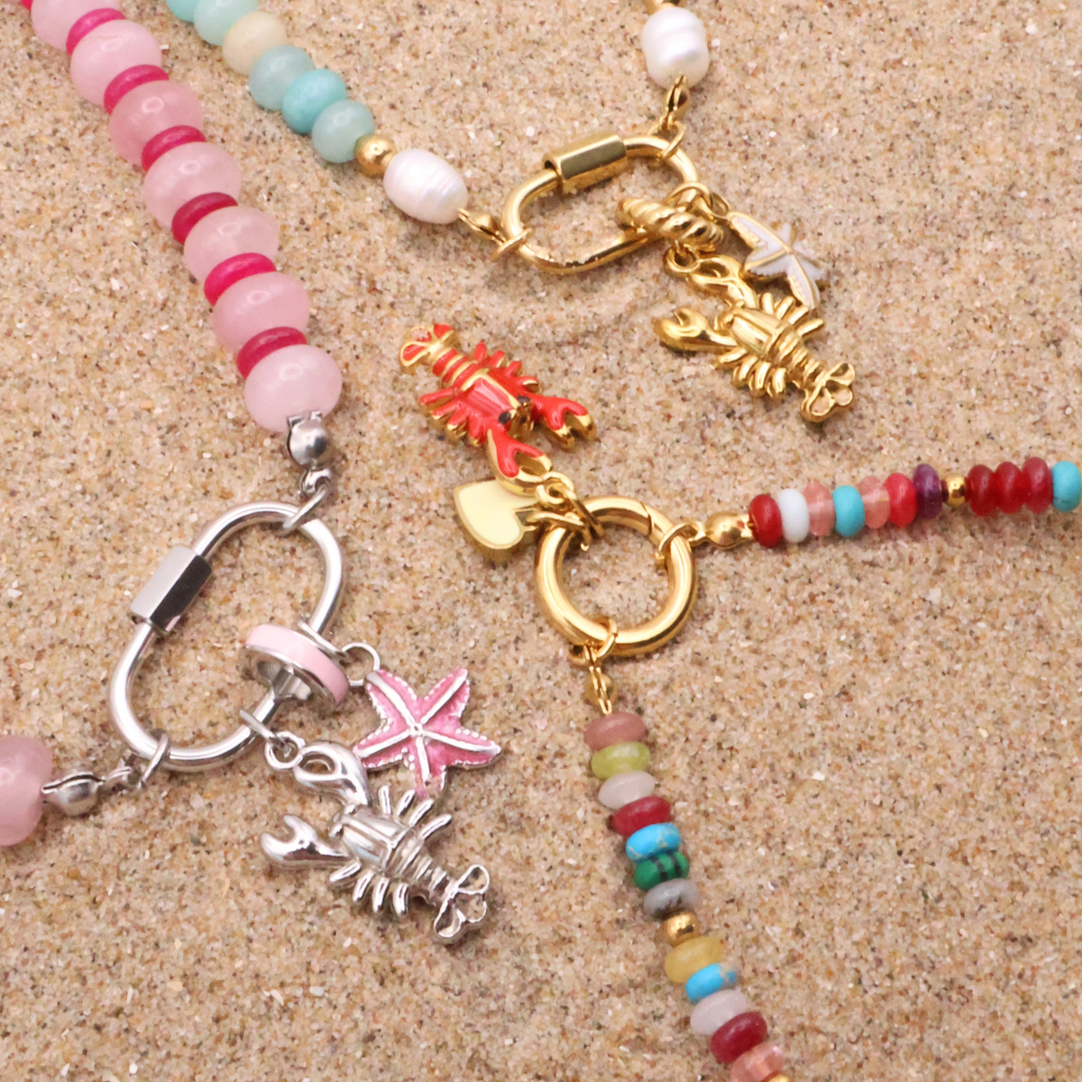 GOLDEN HOUR | Lobster Charm