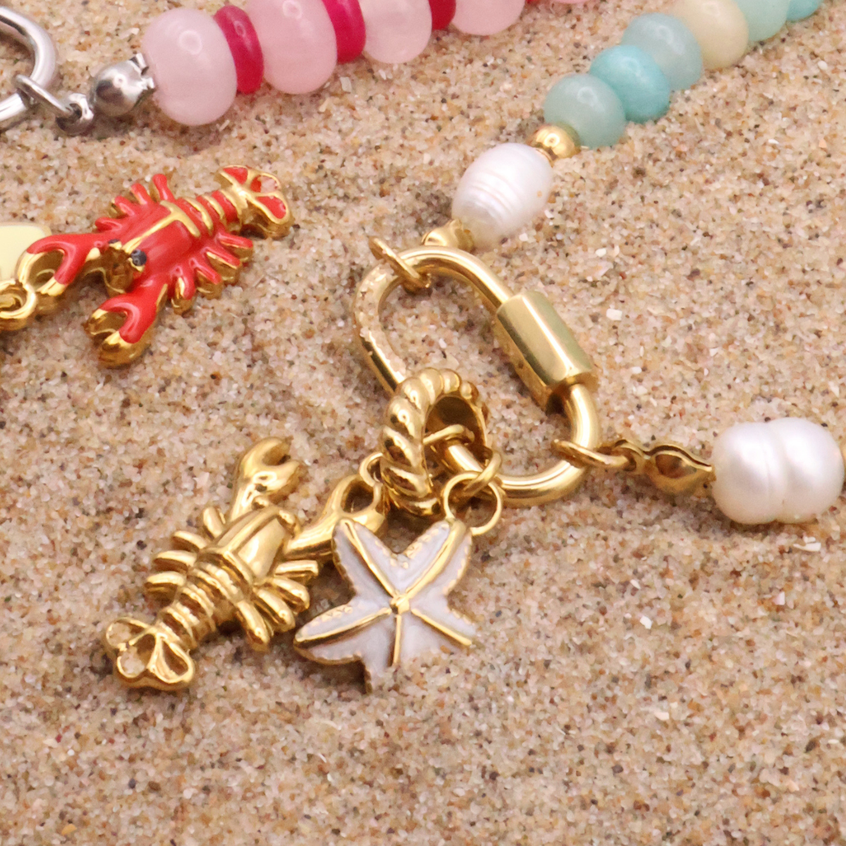 GOLDEN HOUR | Colored Starfish White