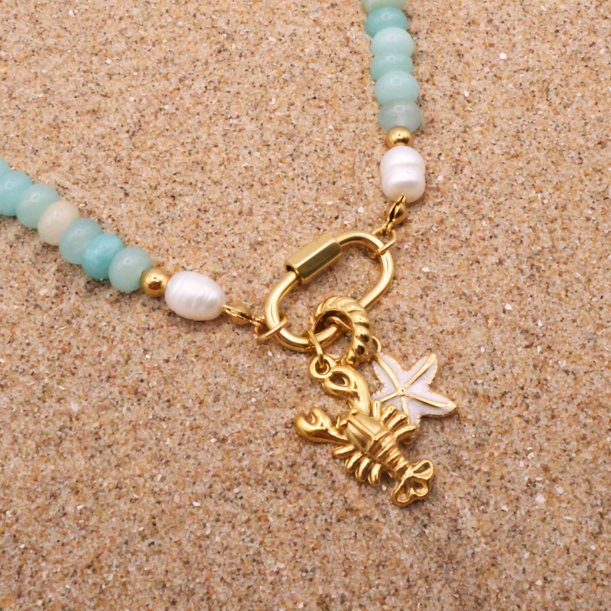 GOLDEN HOUR | Lobster Charm