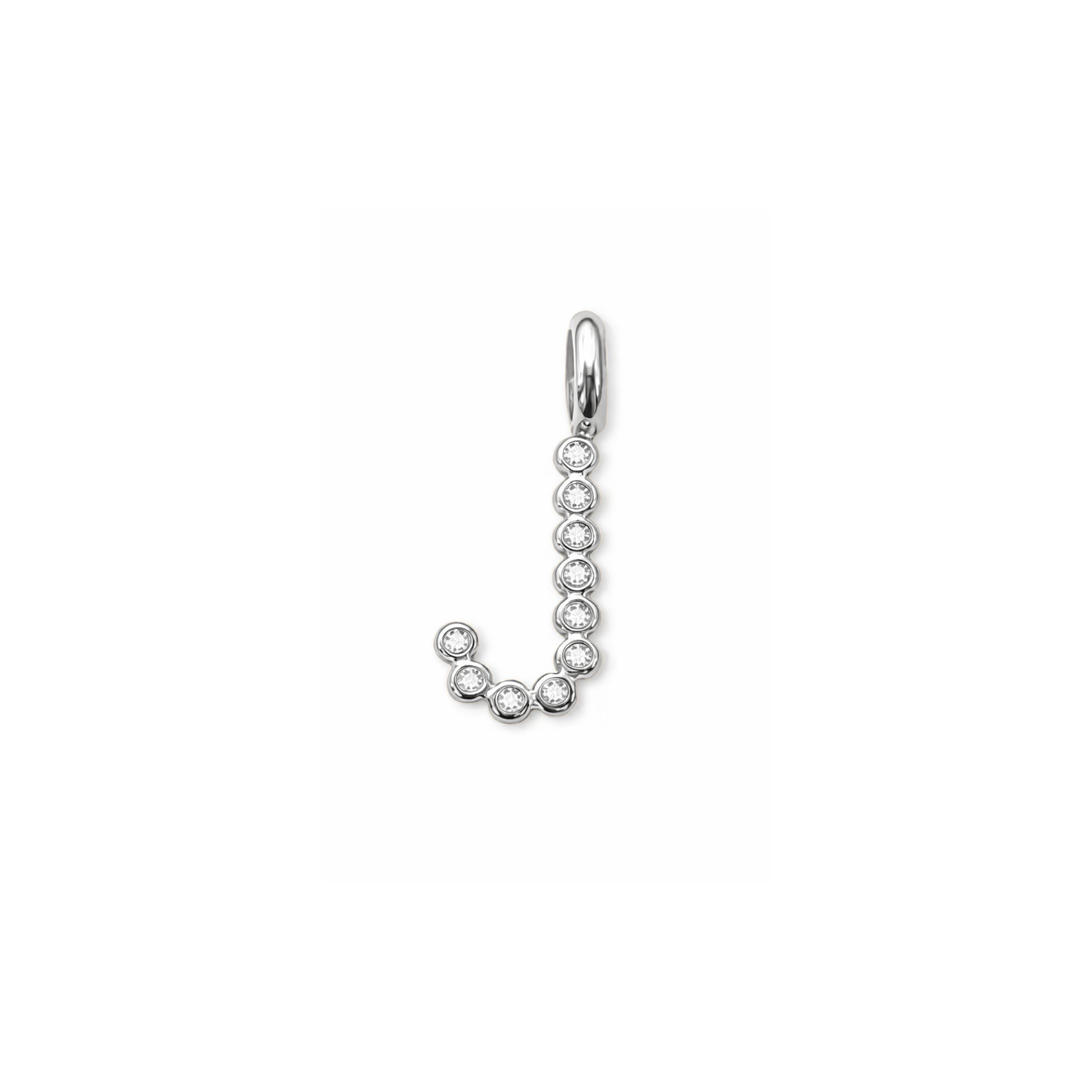 Shiny Letter Charm